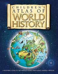 The Children's Atlas of World History by Simons Adam  Paperback (Rare)