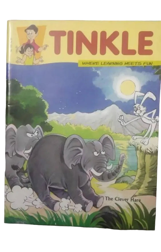The Clever Hare (Tinkle Monthly No. 506) By Amar Chitra Katha