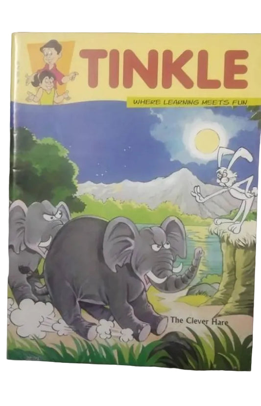 The Clever Hare (Tinkle Monthly No. 506) By Amar Chitra Katha