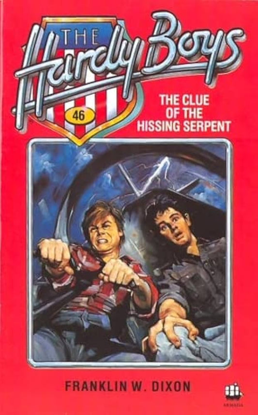 The Clue of the Hissing Serpent By Franklin W. Dixon   buy used books online