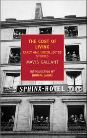 The Cost of Living, Paperback Mavis Gallant