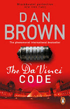 The DA VINCI CODE by Dan Brown Paperback