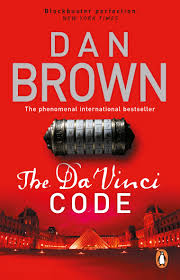 The DA VINCI CODE by Dan Brown Paperback