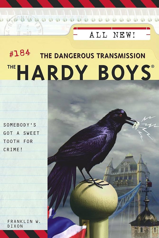 The Dangerous Transmission (The Hardy Boys Book 184) By Franklin W. Dixon   second hand books online
