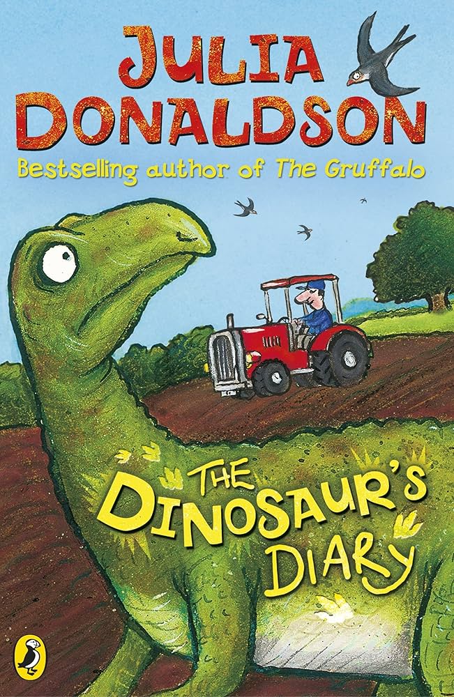 The Dinosaur's Diary By Julia Donaldson