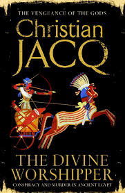 The Divine Worshipper By Christian Jacq   buy used books online