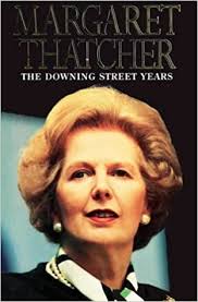 The Downing Street Years Paperback by Margaret Thatcher (Rare)