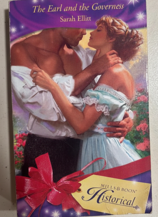 The Earl and the Governess  By Sarah Elliott   online second hand books