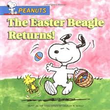 The Easter Beagle Returns! Paperback by Charles M. Schulz & Alice Alfonsi