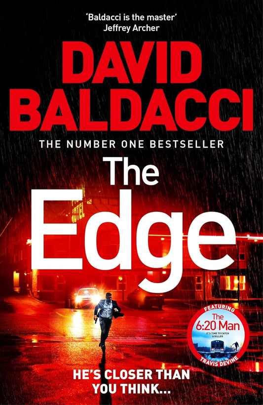 The Edge By David Baldacci