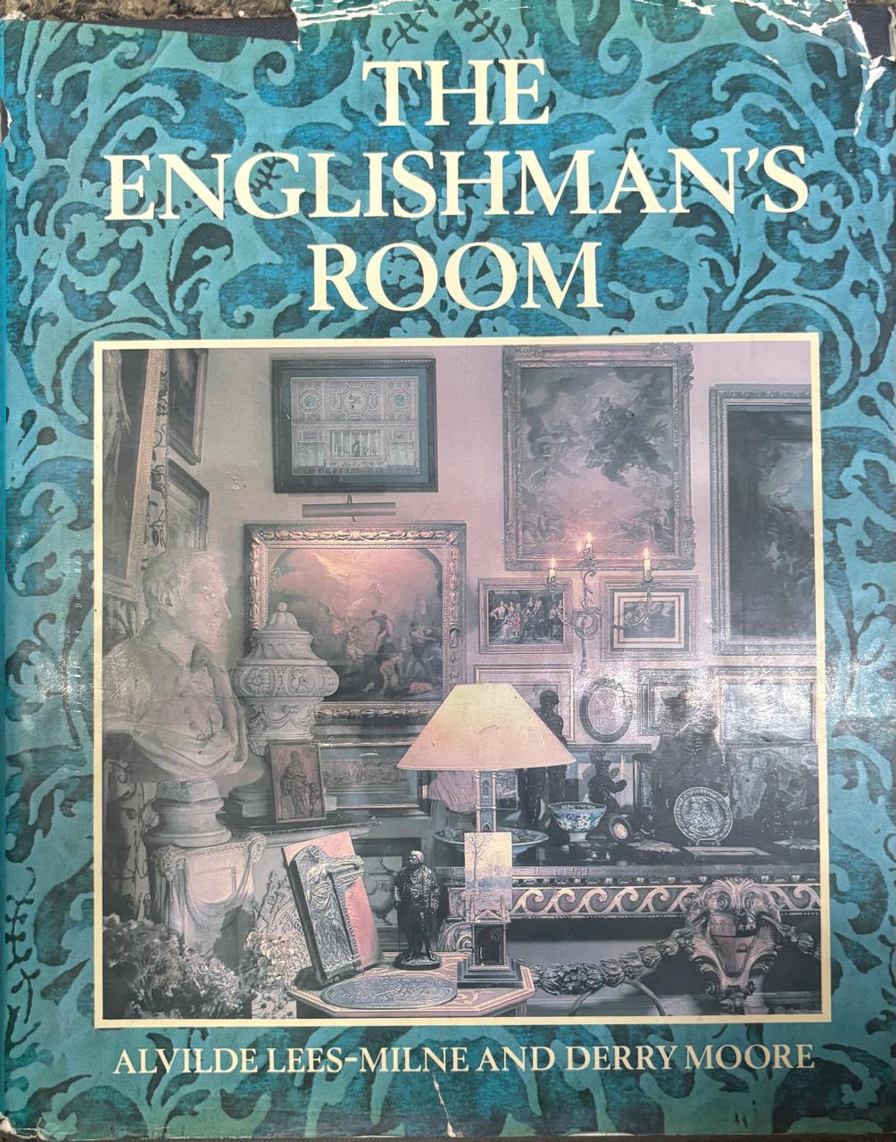 The Englishman's Room Hardcover by Alvilde Lees-Milne  (Rare)