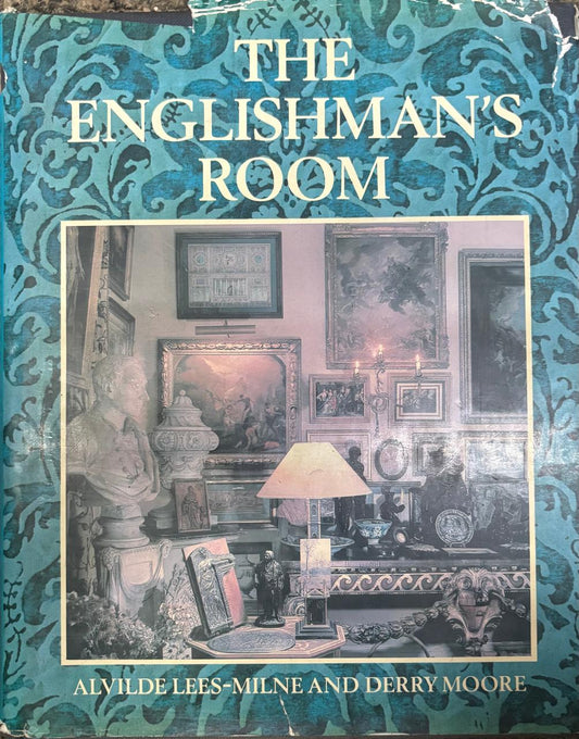 The Englishman's Room Hardcover by Alvilde Lees-Milne  (Rare)