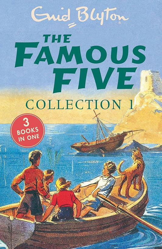 The Famous Five Collection 1: Books 1-3 Paperback by Enid Blyton (3 book in 1)