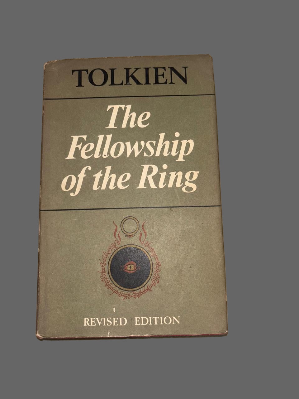 The Fellowship of the Ring REVISED EDITION By Tolkien, J.R.R