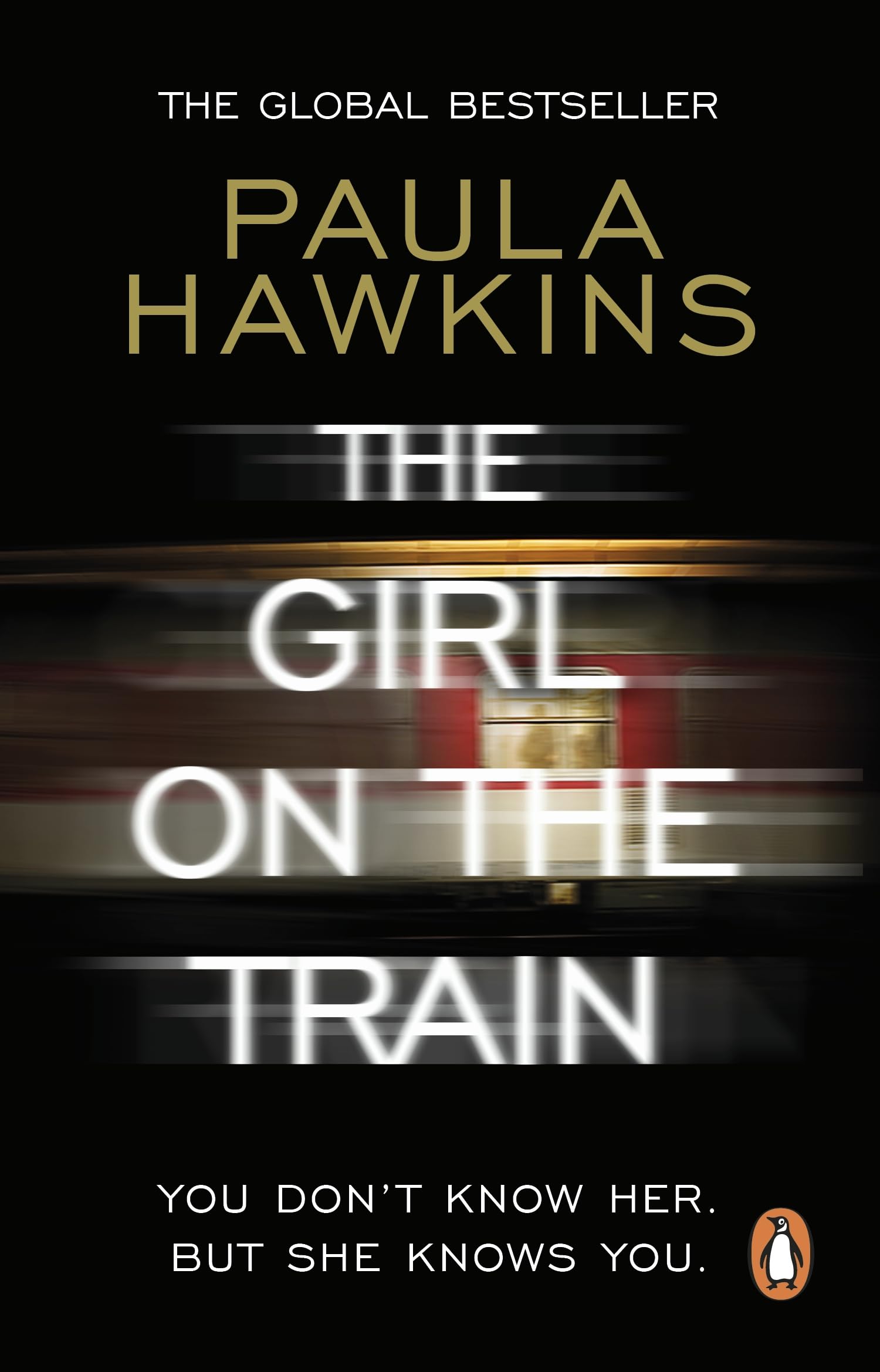 The Girl on the Train Novel by Paula Hawkins