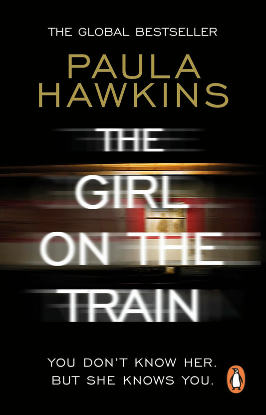The Girl on the Train Novel by Paula Hawkins