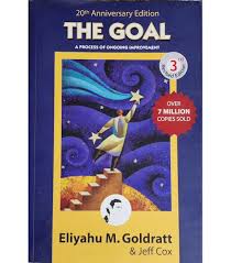 The Goal By  Eliyahu M. Goldratt 