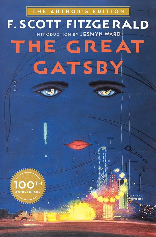 The Great Gatsby, F. Scott Fitzgerald