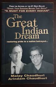 The Great Indian Dream By Arindam Chaudhury     second hand books online