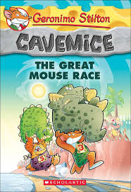 The Great Mouse Race By Geronimo Stilton     second hand books