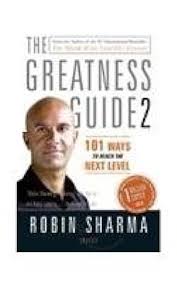 The Greatness Guide Book by Robin Sharma