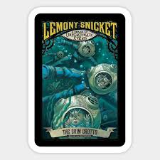 The Grim Grotto By Lemony Snicket 