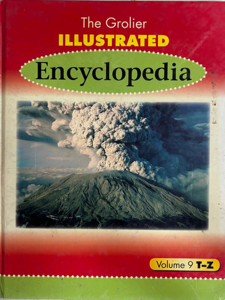 The Grolier ILLUSTRATED Encyclopedia Volume 9 T-Z  buy used books online