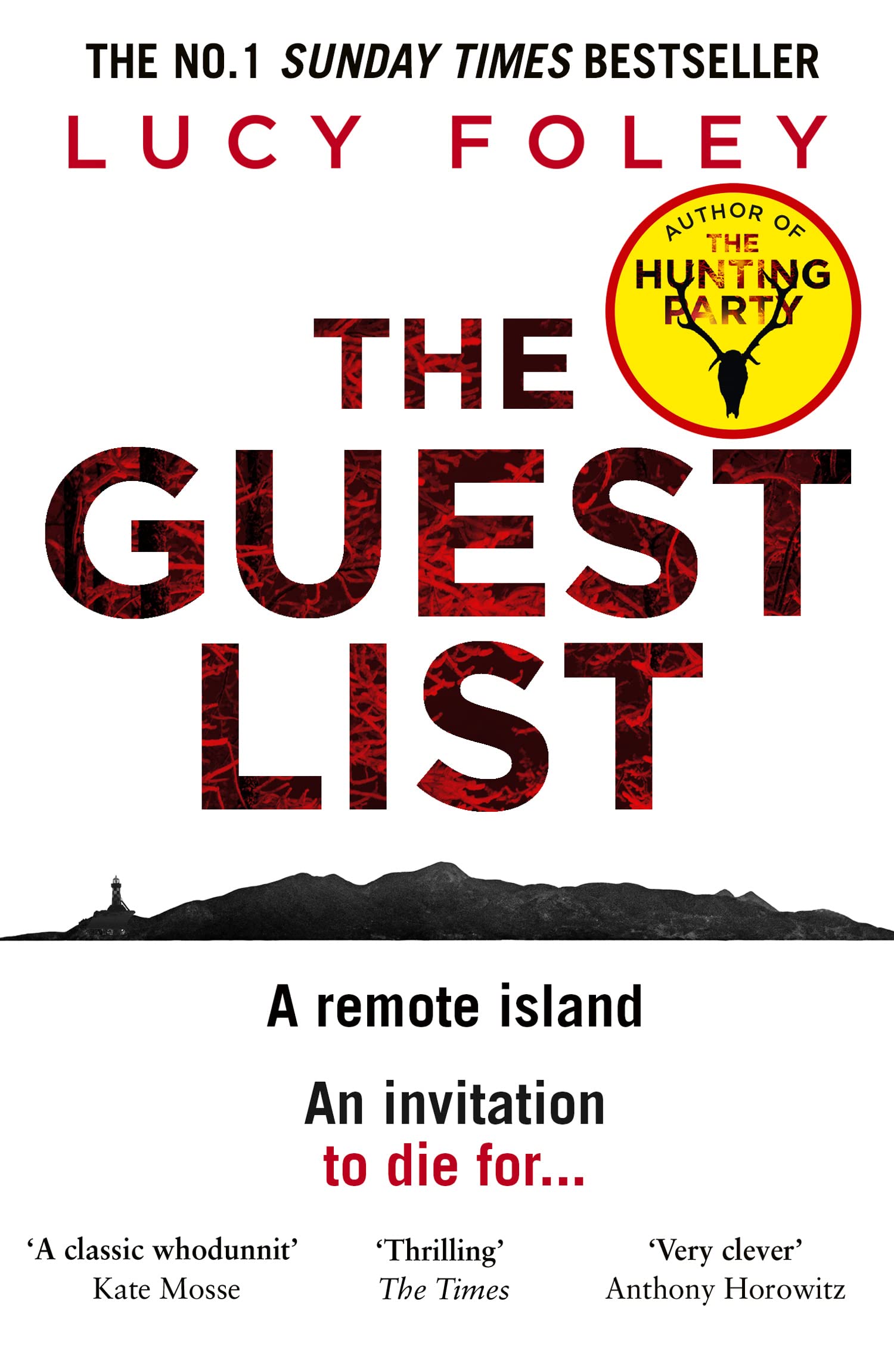 The Guest List Novel by Lucy Foley