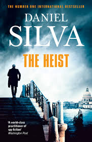 The Heist Paperback by Daniel silva