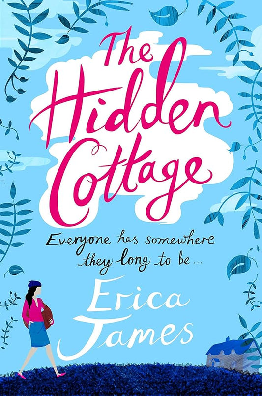 The Hidden Cottage By Erica James  buy used books online