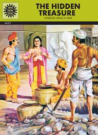 The Hidden Treasure By LAKSHMI LAL