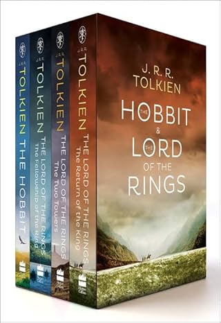 The Hobbit & The Lord Of The Rings:Immerse yourself in Middle-earth with Tolkien’s classic masterpiece Boxed Set By J. R. R. Tolkien