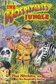 The Hospitality Jungle By Max Hitchins   buy used books online