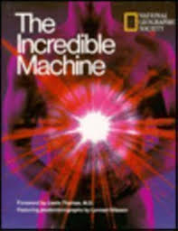 The Incredible machine Hardcover by National Geographic  (Rare)