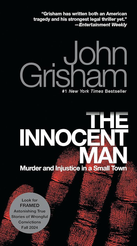 The Innocent Man Book by John Grisham
