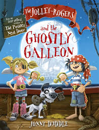 The Jolley-Rogers and the Ghostly Galleon Paperback by Jonny Duddle