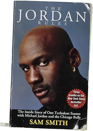 The Jordan Rules  by Sam Smith ( Rare )