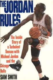 The Jordan Rules  by Sam Smith ( Rare )