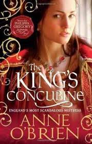 The King's Concubine By Anne O'Brien  buy used books online