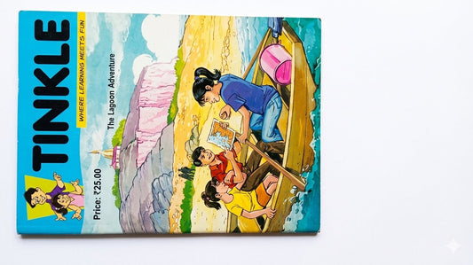 The Lagoon Adventure (Tinkle Digest) By Amar Chitra Katha