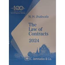 The Law of Contracts, by NH Jhabvala