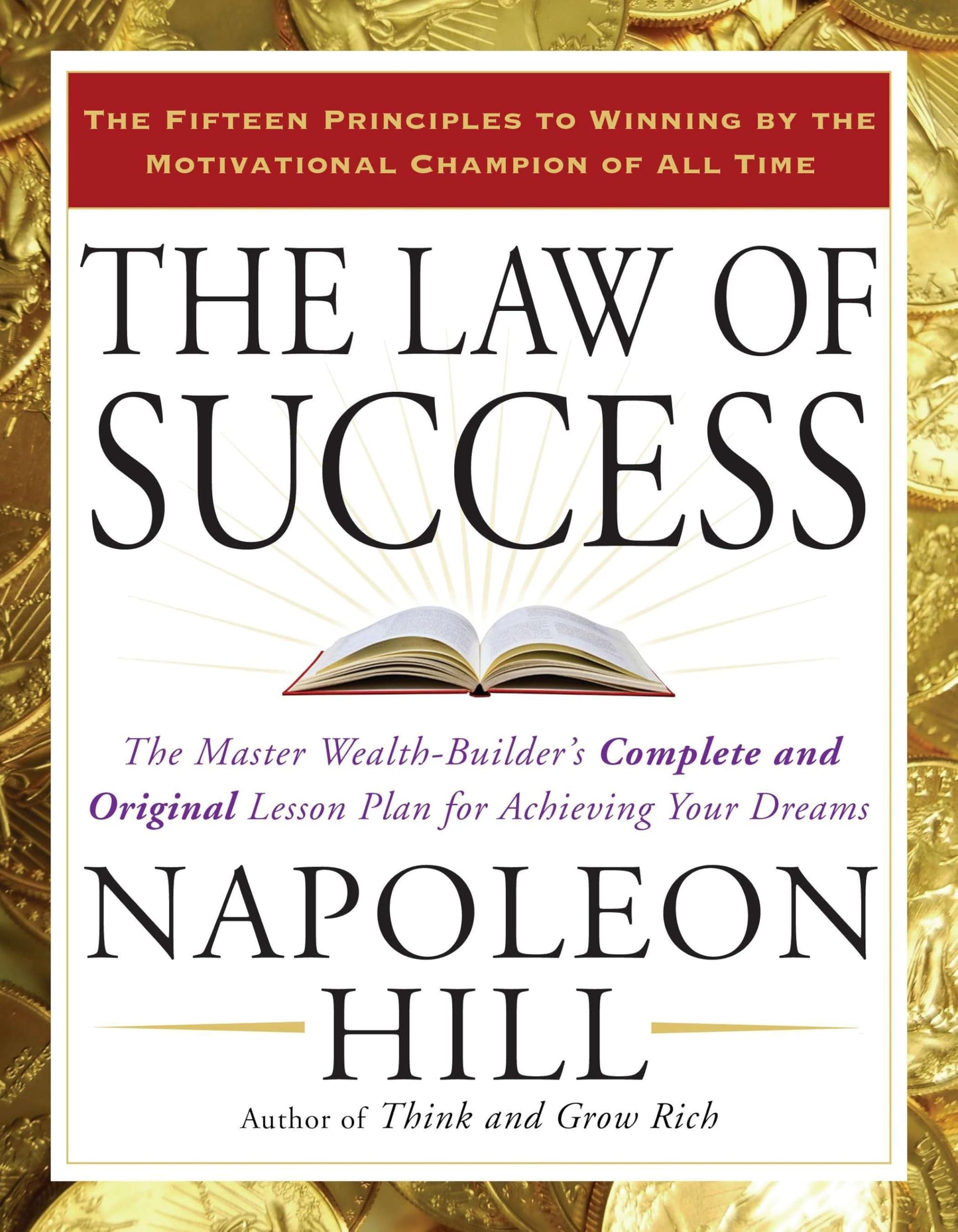 The Law of Success Paperback by Napoleon Hill
