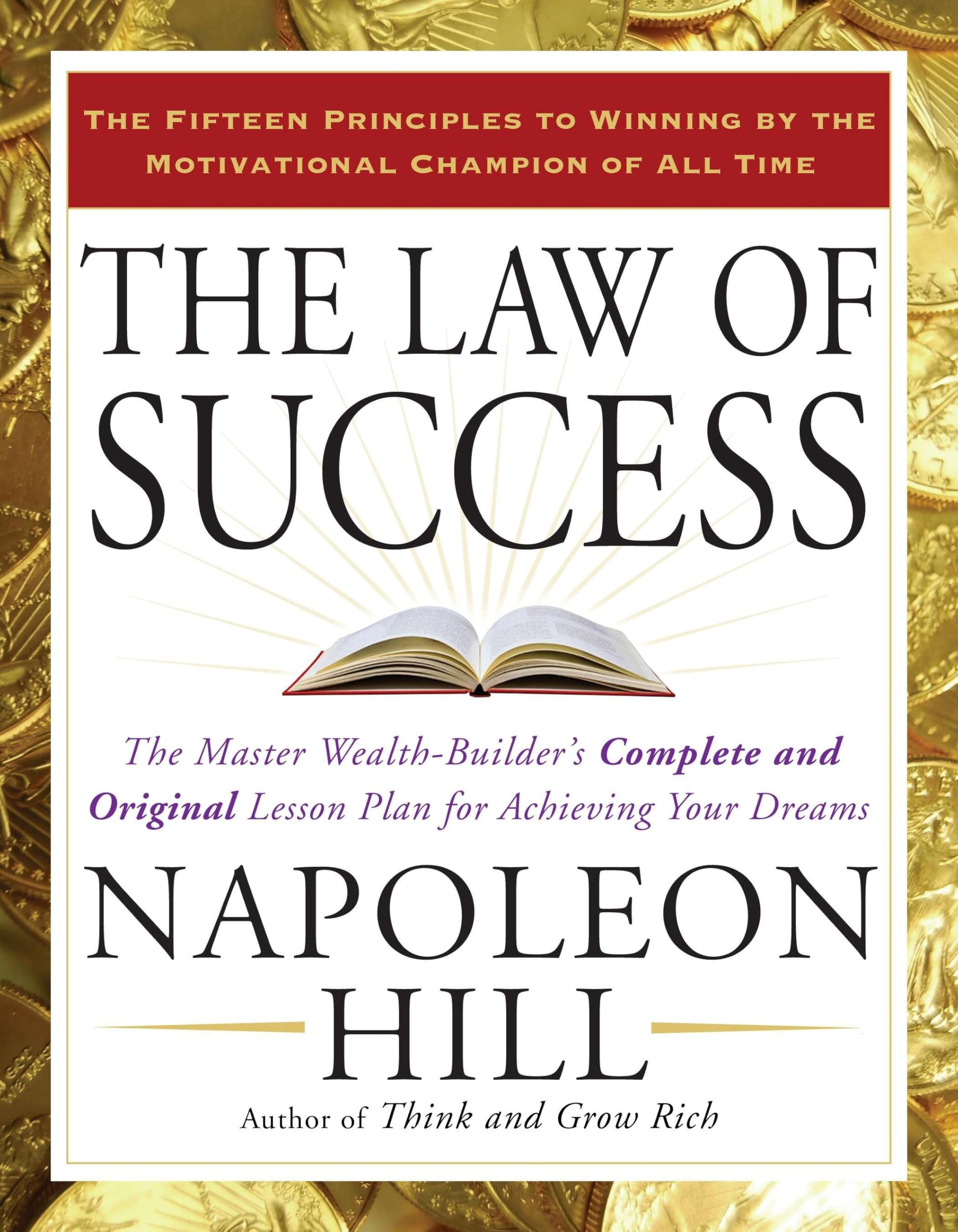 The Law of Success Paperback by Napoleon Hill
