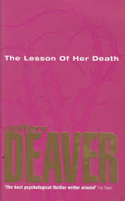 The Lesson of her Death By Jeffery Deaver online second hand books