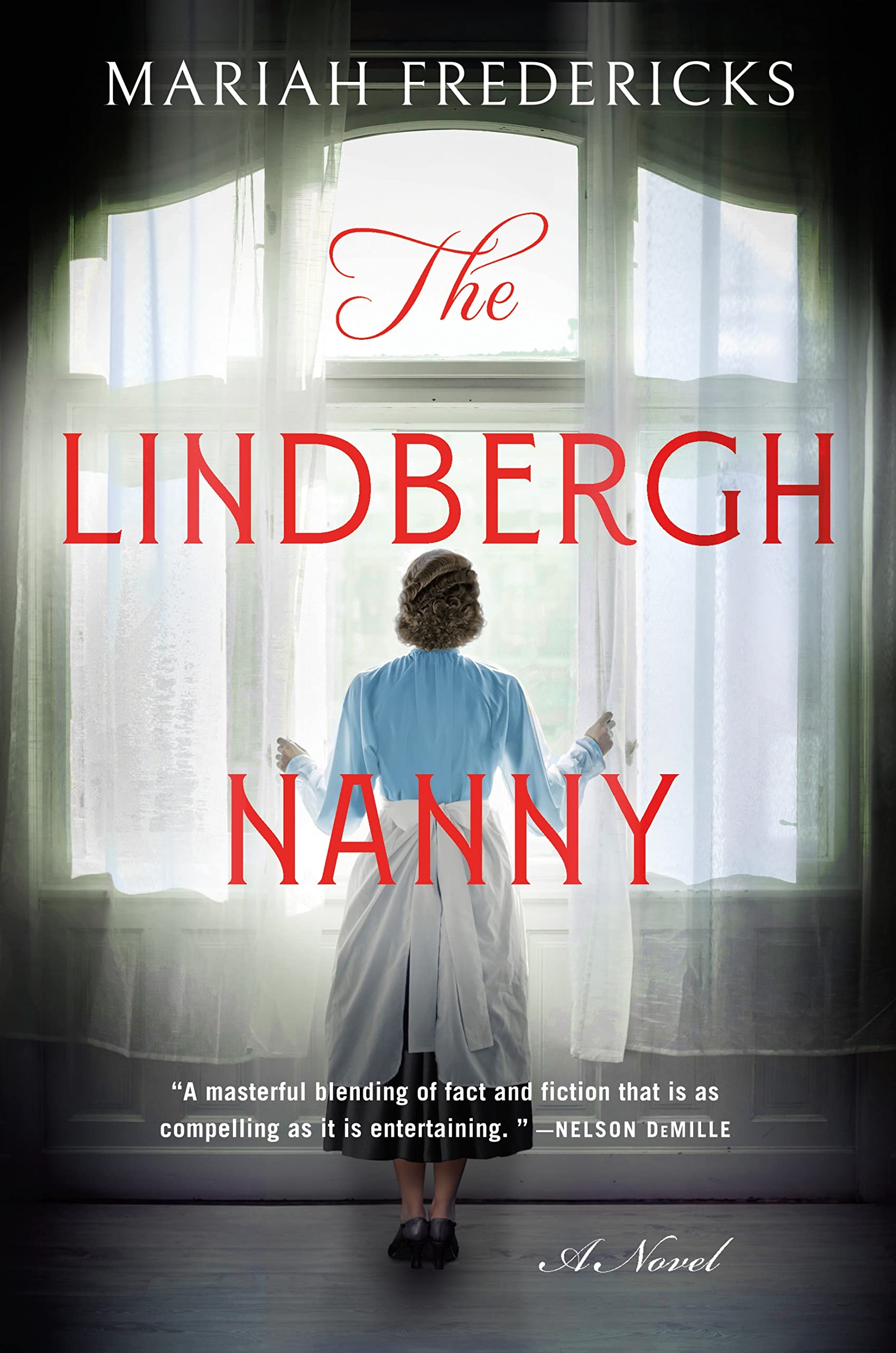 The Lindbergh Nanny: A Novel Hardcover By  Mariah Fredericks ( Rare )