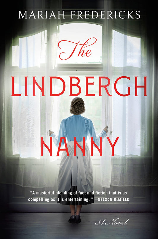 The Lindbergh Nanny: A Novel Hardcover By  Mariah Fredericks ( Rare )