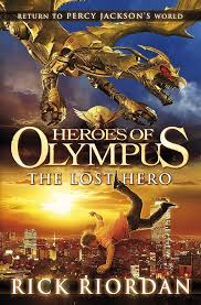 The Lost Hero By  Rick Riordan    second hand books online