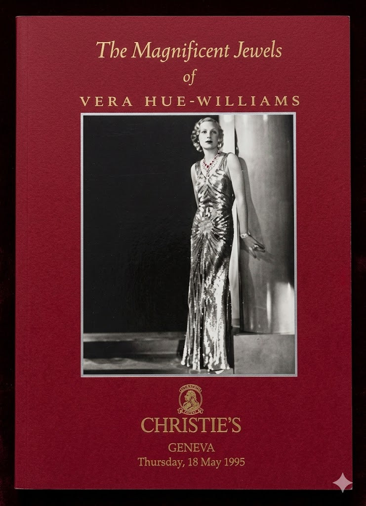 The Magnificent Jewels Of Vera Hue-williams By Christie's    buy used books online