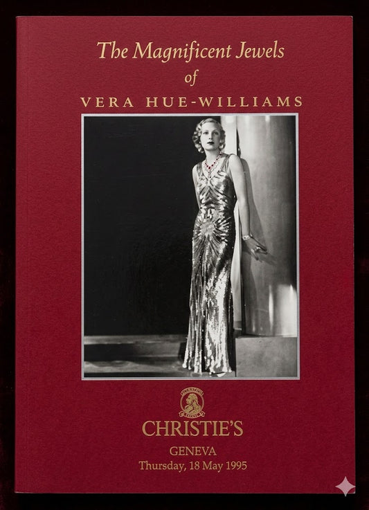 The Magnificent Jewels Of Vera Hue-williams By Christie's    buy used books online