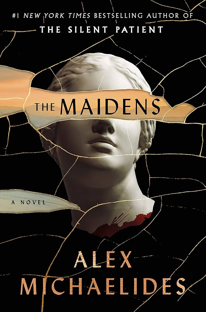 The Maidens: A Novel Book by Alex Michaelide